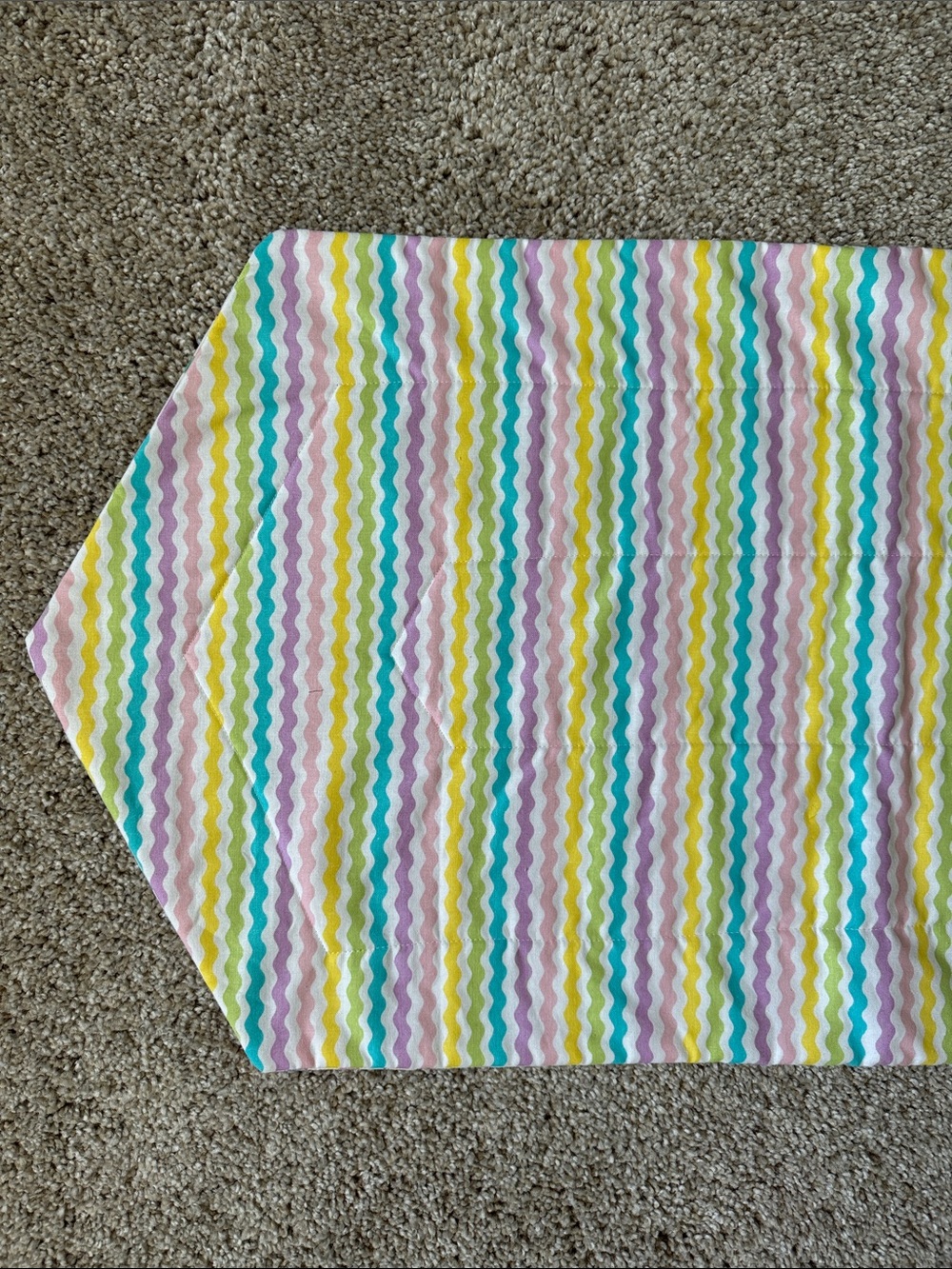 Reversible Easter Table Runner - Picture 2 of 5